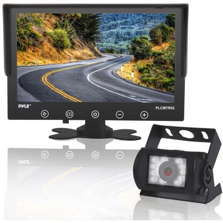 PYLE 9"Monitor With Backup Camera PLCMTR92
